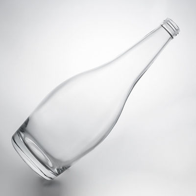 샴페인 브랜디와 위스키를 위한 유리 음료 병 750ml 슈퍼 플린트 재료
