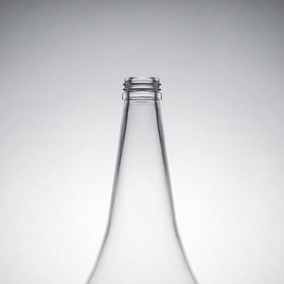 샴페인 브랜디와 위스키를 위한 유리 음료 병 750ml 슈퍼 플린트 재료