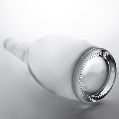 샴페인 브랜디와 위스키를 위한 유리 음료 병 750ml 슈퍼 플린트 재료