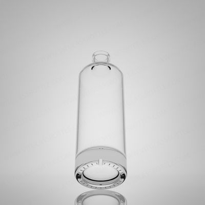 몸매 재료 유리 750ml 슈퍼 플린트 럼 보드카 위스키 테킬라 진 병 코크