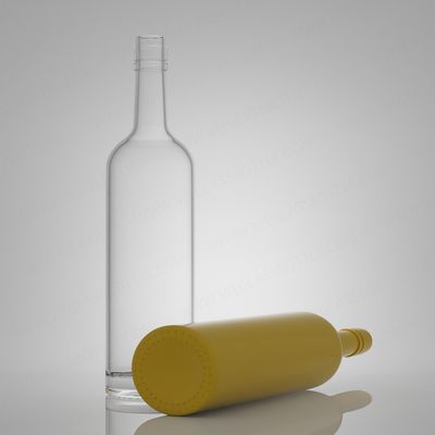 슈퍼 플린트 럼 보드카 위스키 테킬라 진 유리 병 750ml 620g 산업용 술