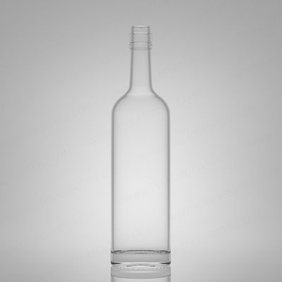 슈퍼 플린트 럼 보드카 위스키 테킬라 진 유리 병 750ml 620g 산업용 술