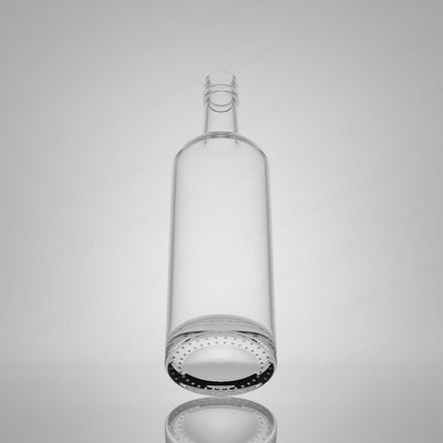 슈퍼 플린트 럼 보드카 위스키 테킬라 진 유리 병 750ml 620g 산업용 술