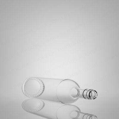 슈퍼 플린트 럼 보드카 위스키 테킬라 진 유리 병 750ml 620g 산업용 술