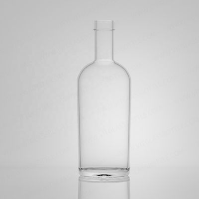 음식용 유리병 럼 伏特加 위스키 테킬라 진 750ml 720g 코크 포함