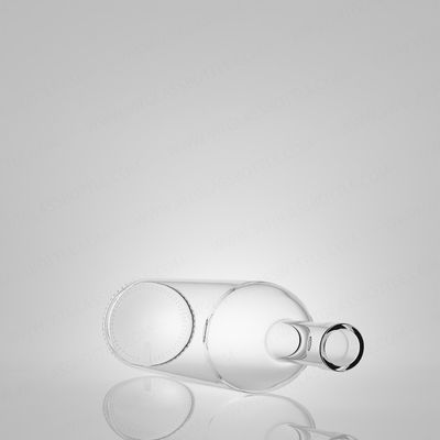 음식용 유리병 럼 伏特加 위스키 테킬라 진 750ml 720g 코크 포함