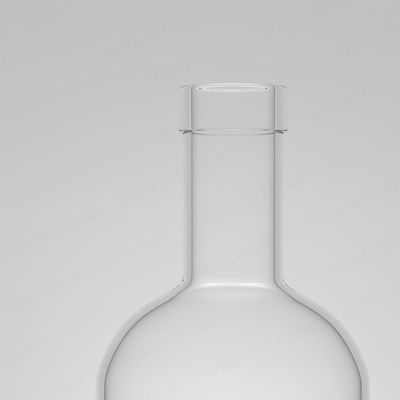 음식용 유리병 럼 伏特加 위스키 테킬라 진 750ml 720g 코크 포함