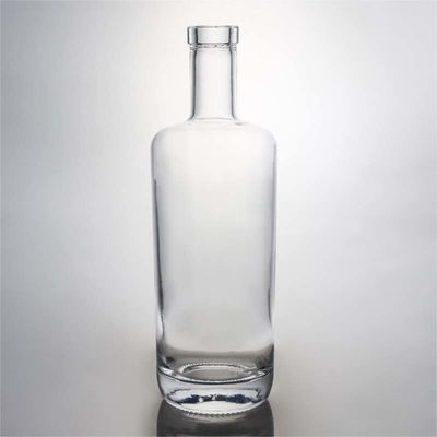 룸, 보드카, 위스키, 테킬라 진의 다양한 시나리오에 적응할 수 있는 뚜?? 이 있는 유리 병