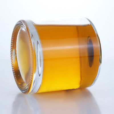 표면 처리 데칼 400ml 진 럼 샴페인 브랜디 위스키를 위한 유리 병