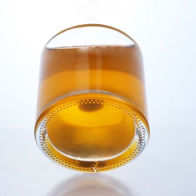 표면 처리 데칼 400ml 진 럼 샴페인 브랜디 위스키를 위한 유리 병