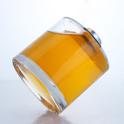 표면 처리 데칼 400ml 진 럼 샴페인 브랜디 위스키를 위한 유리 병