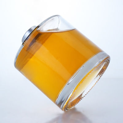 표면 처리 데칼 400ml 진 럼 샴페인 브랜디 위스키를 위한 유리 병