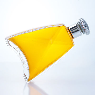 몸체 재료 유리 700ml 진 럼 샴페인 위스키를 위한 맑은 플린트 병