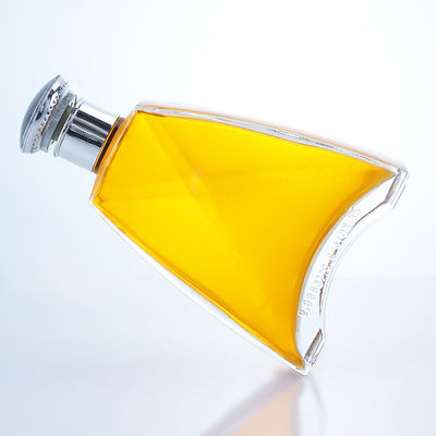 몸체 재료 유리 700ml 진 럼 샴페인 위스키를 위한 맑은 플린트 병