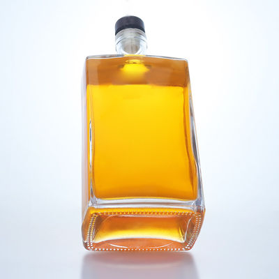 디칼 표면 750ml 술 유리 병 진 럼 샴페인 브랜디 위스키와 테킬라