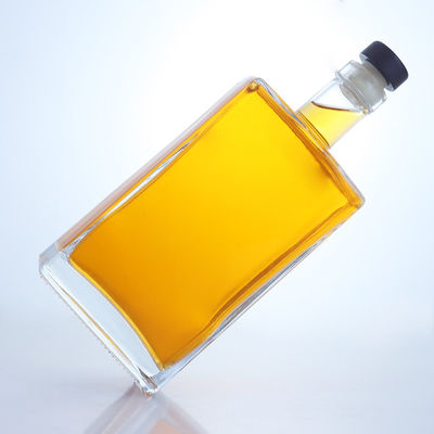 디칼 표면 750ml 술 유리 병 진 럼 샴페인 브랜디 위스키와 테킬라