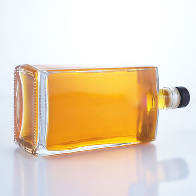 디칼 표면 750ml 술 유리 병 진 럼 샴페인 브랜디 위스키와 테킬라