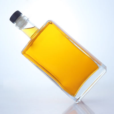 디칼 표면 750ml 술 유리 병 진 럼 샴페인 브랜디 위스키와 테킬라