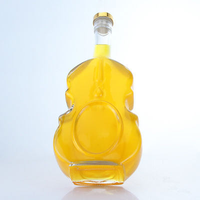 디칼 표면 처리 와인 및 음료용 유리 병 350ml 500ml 750ml 용량