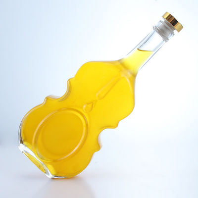 디칼 표면 처리 와인 및 음료용 유리 병 350ml 500ml 750ml 용량