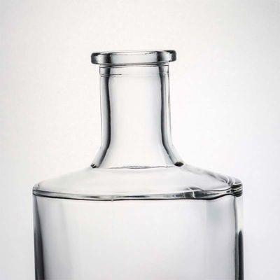 와스키용 나무 코크가 있는 750ml 1000ml 유리 병