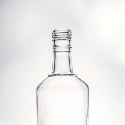 데칼 맞춤형 둥근 모양 730ml 1000ml 빈 높은 플린트 진 럼 보드카 위스키 브랜디 리커 유리 병 코크 밀폐 유형