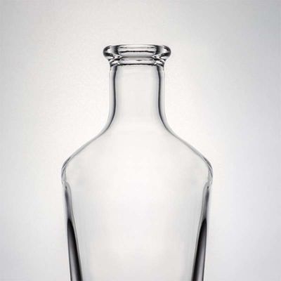 테킬라 고플린트 유리 병 코크 맞춤 로고 700ml 800ml 1000ml 빈