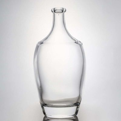 유리 목걸이 500ml 700ml 1000ml 빈 플린트 진 럼 샴페인 술 병 코크