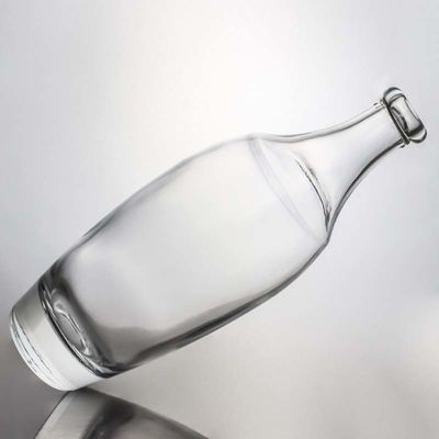 유리 목걸이 500ml 700ml 1000ml 빈 플린트 진 럼 샴페인 술 병 코크