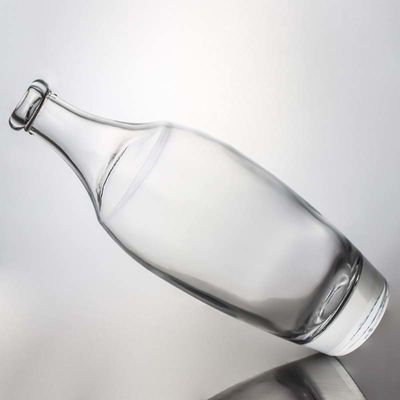 유리 목걸이 500ml 700ml 1000ml 빈 플린트 진 럼 샴페인 술 병 코크