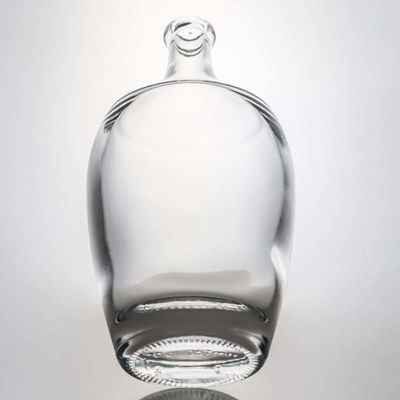 유리 목걸이 500ml 700ml 1000ml 빈 플린트 진 럼 샴페인 술 병 코크