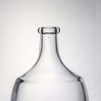 유리 목걸이 500ml 700ml 1000ml 빈 플린트 진 럼 샴페인 술 병 코크