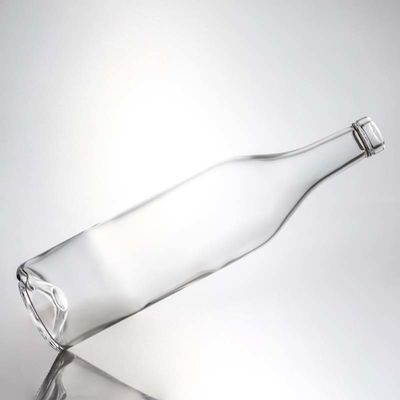 500ml 750ml 1000ml 유리병 음료 주스 맥주 보드카 위스키 맑은 또는 사용자 정의