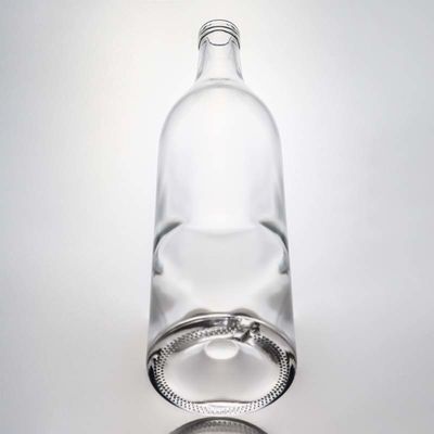 500ml 750ml 1000ml 유리병 음료 주스 맥주 보드카 위스키 맑은 또는 사용자 정의