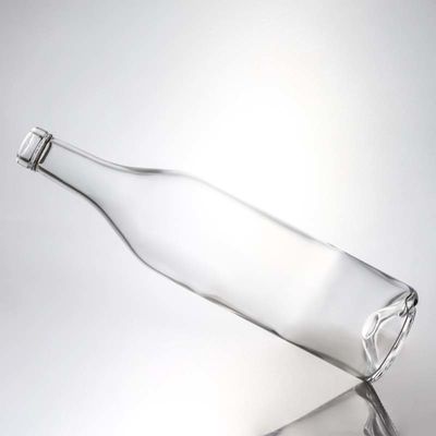 500ml 750ml 1000ml 유리병 음료 주스 맥주 보드카 위스키 맑은 또는 사용자 정의