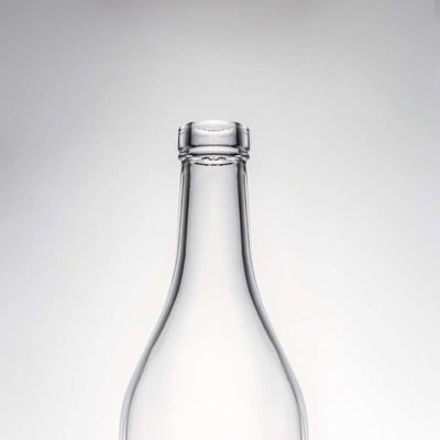 500ml 750ml 1000ml 유리병 음료 주스 맥주 보드카 위스키 맑은 또는 사용자 정의