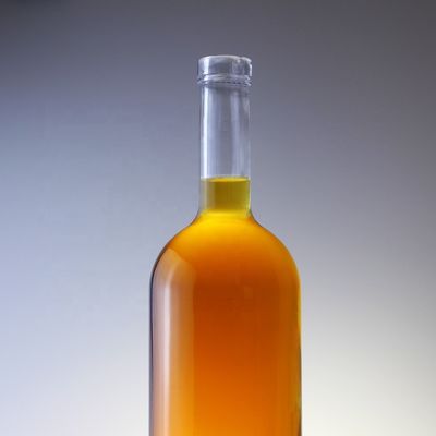 유리 음주 병 둥근 75cl 병 코크 캡 유형 1000ml 1750ml 목걸이 재료