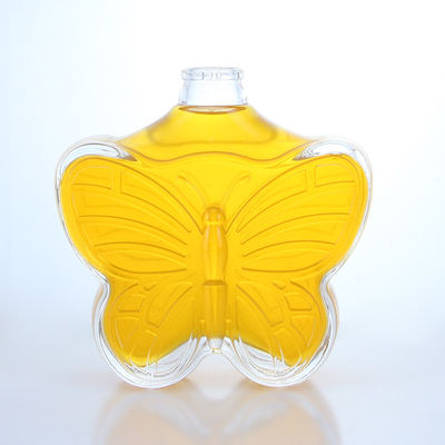 음료 330ml 맑은 슈퍼 플린트 비어있는 유리 병