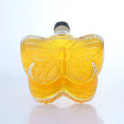 음료 330ml 맑은 슈퍼 플린트 비어있는 유리 병