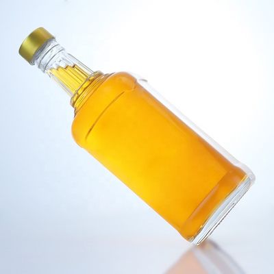 목걸이 재료 유리 맑은 500ml 700ml 750ml 플린트 유리 병 보드카 진 럼
