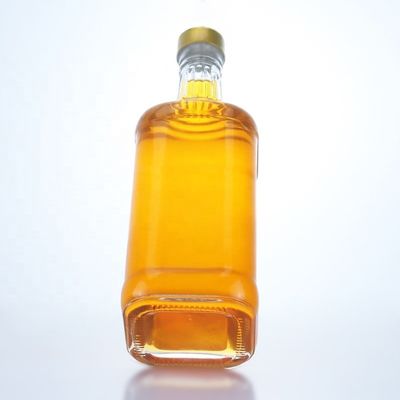 목걸이 재료 유리 맑은 500ml 700ml 750ml 플린트 유리 병 보드카 진 럼