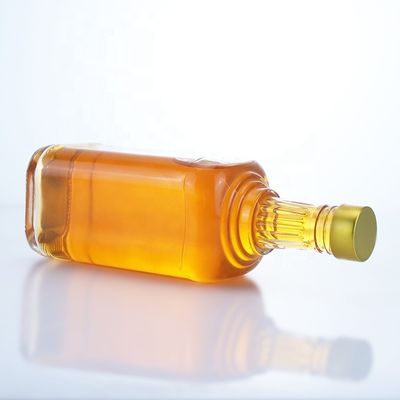 목걸이 재료 유리 맑은 500ml 700ml 750ml 플린트 유리 병 보드카 진 럼
