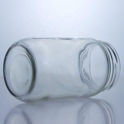450ml 500ml 750ml 1000ml 플린트 유리 병 주스 음료 와인 위스키 보드카 테킬라