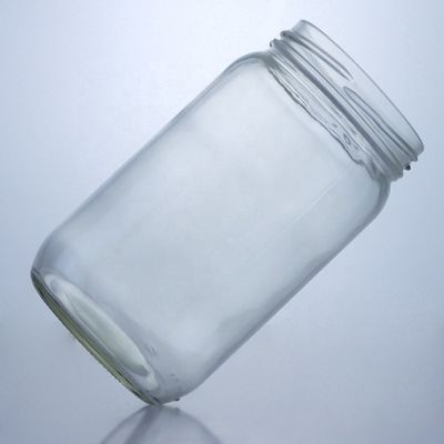 450ml 500ml 750ml 1000ml 플린트 유리 병 주스 음료 와인 위스키 보드카 테킬라