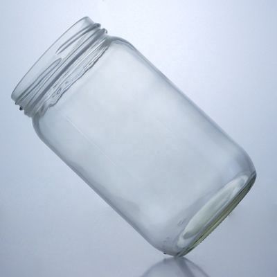 450ml 500ml 750ml 1000ml 플린트 유리 병 주스 음료 와인 위스키 보드카 테킬라