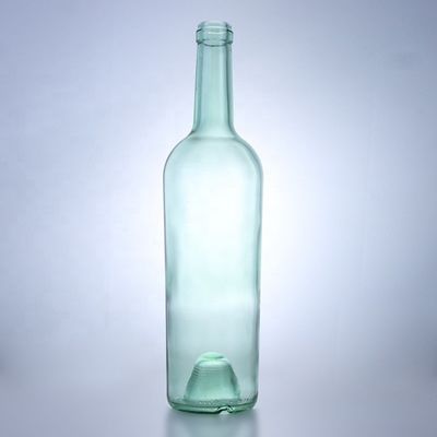 750ml 유리병 브랜디 와드카 위스키 테킬라