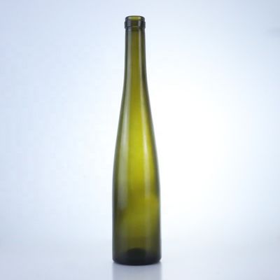 520ml/700ml 우아한 고대 녹색 유리 병 위스키 보드카 테킬라 진 럼