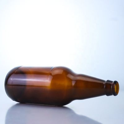 빈 490ml 700ml 750ml 특수 모양의 보드카 맥주 위스키 브랜디 술 유리 병