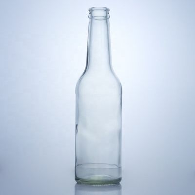 플린트 글래스 276ml 브랜디 보드카 테킬라 유리 병