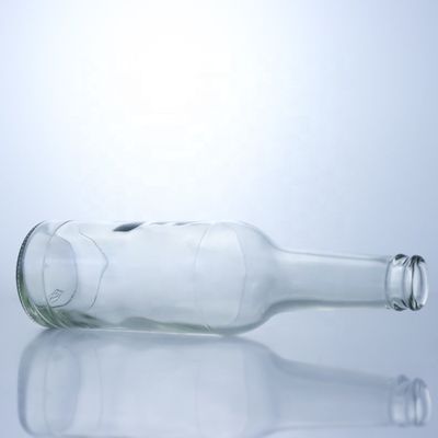 플린트 글래스 276ml 브랜디 보드카 테킬라 유리 병